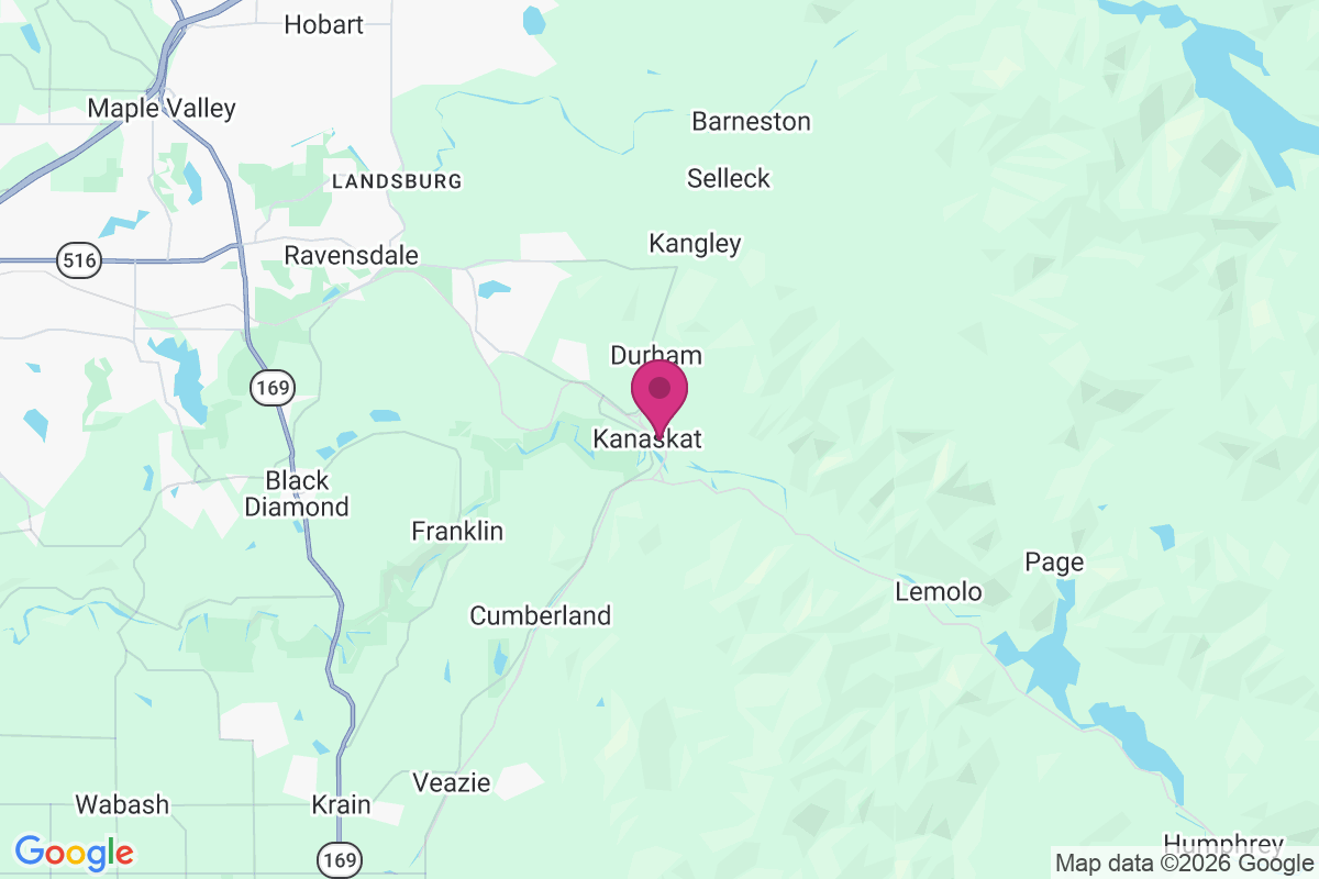 Kanaskat map