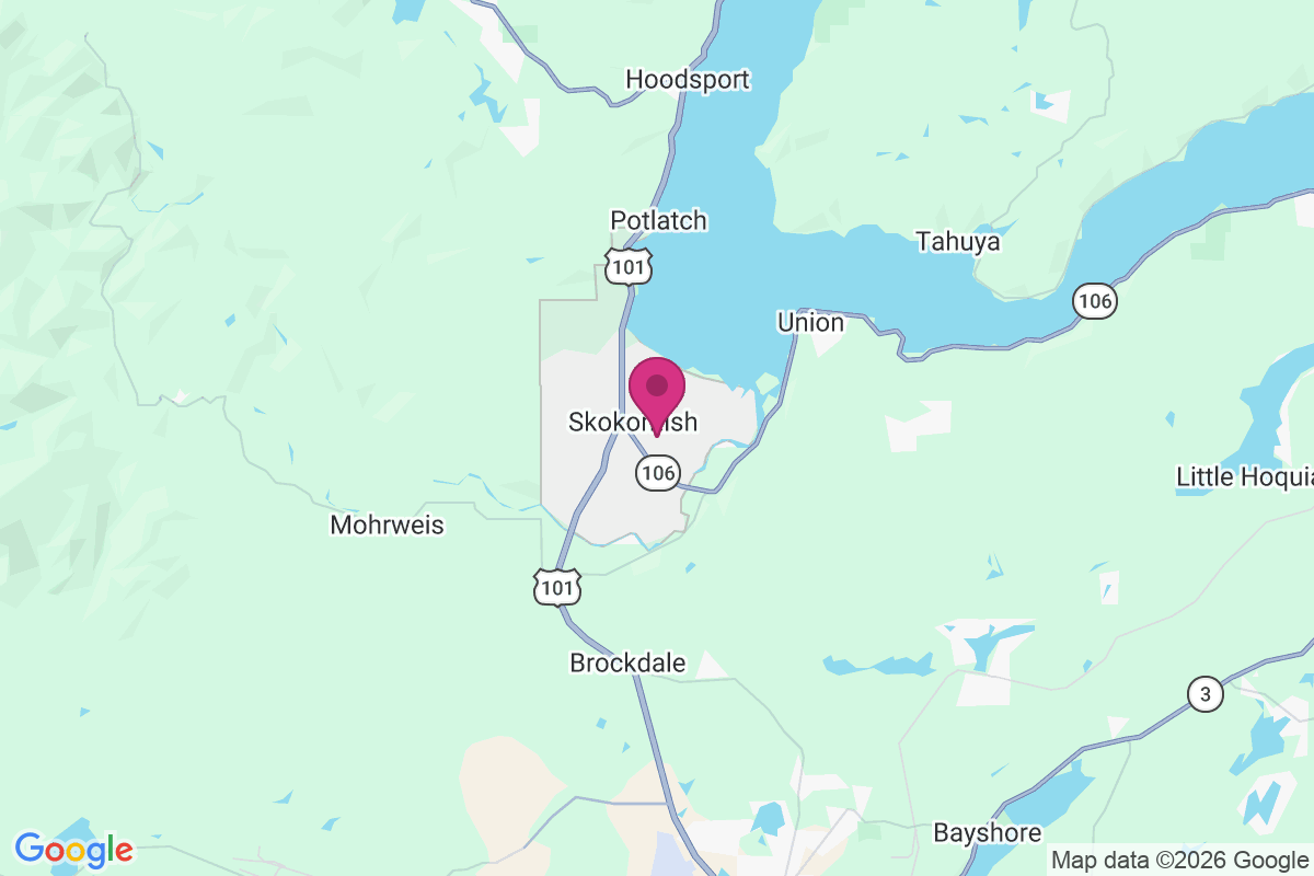 Skokomish map