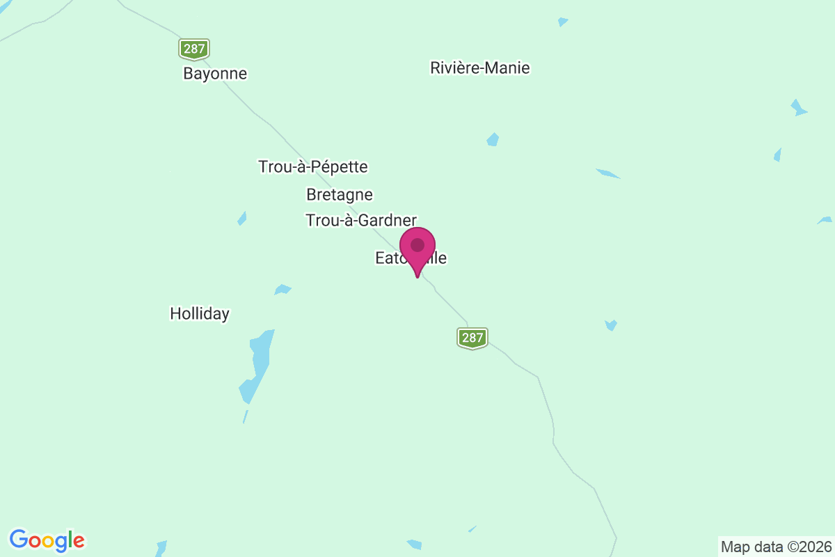 Lac de lEst map