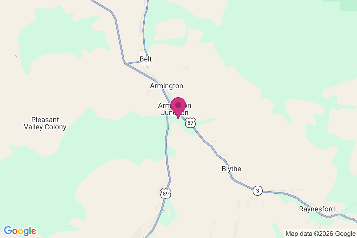 Armington Junction map