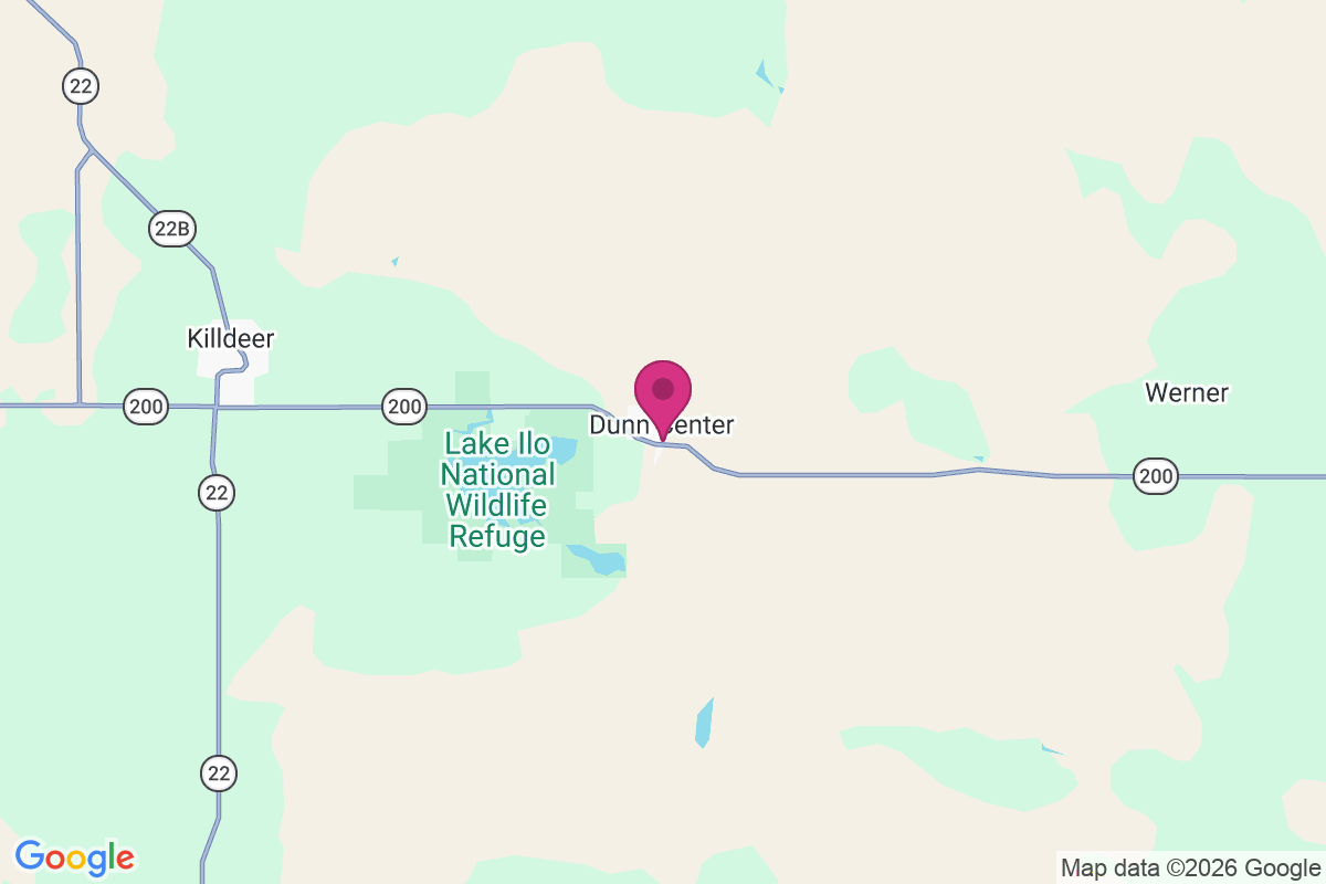 Dunn Center map