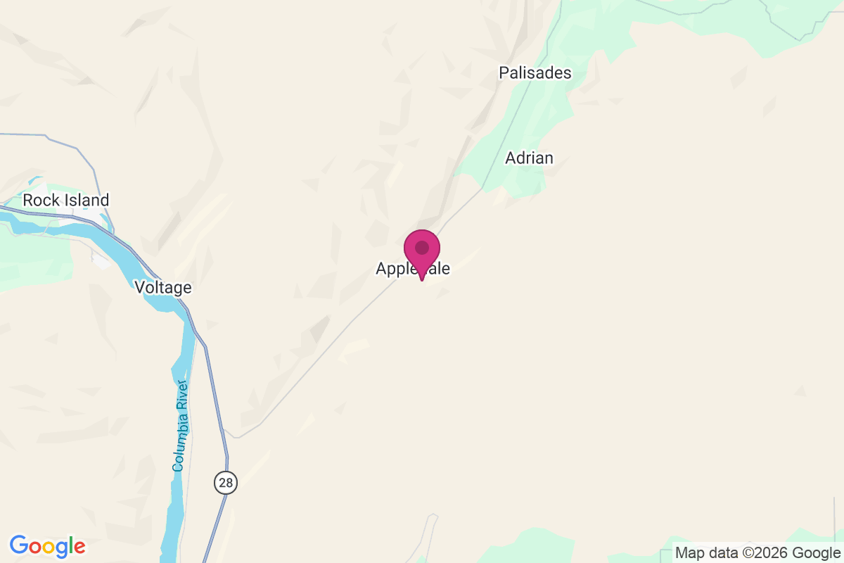 Appledale map