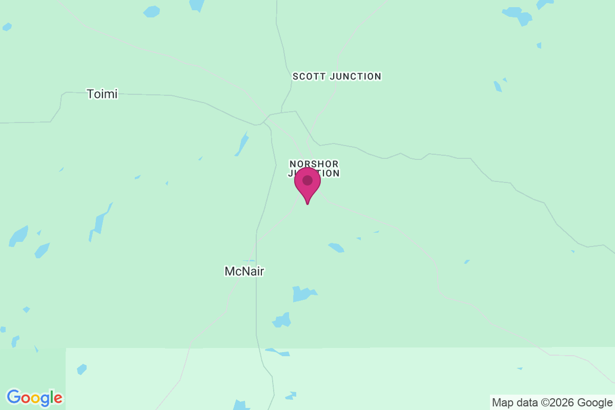 Darby Junction map