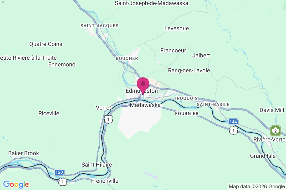 Verret map