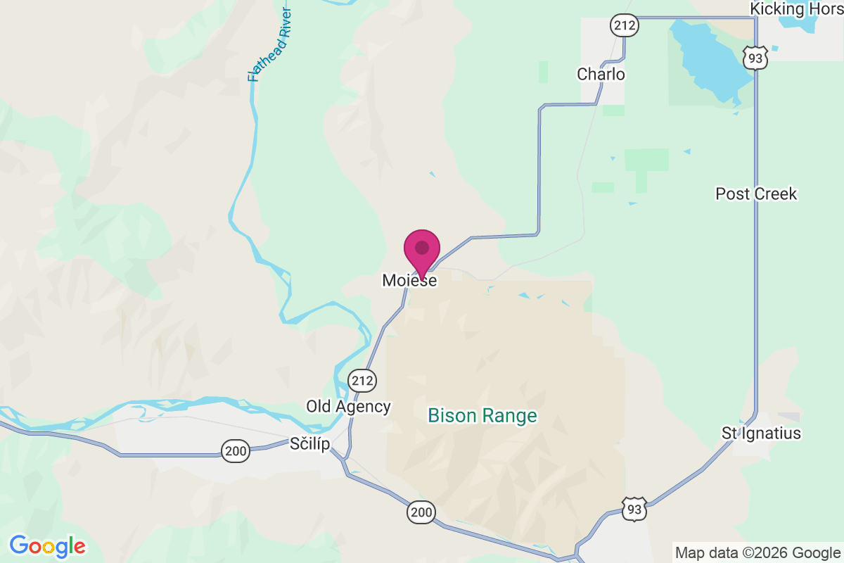 Moiese map