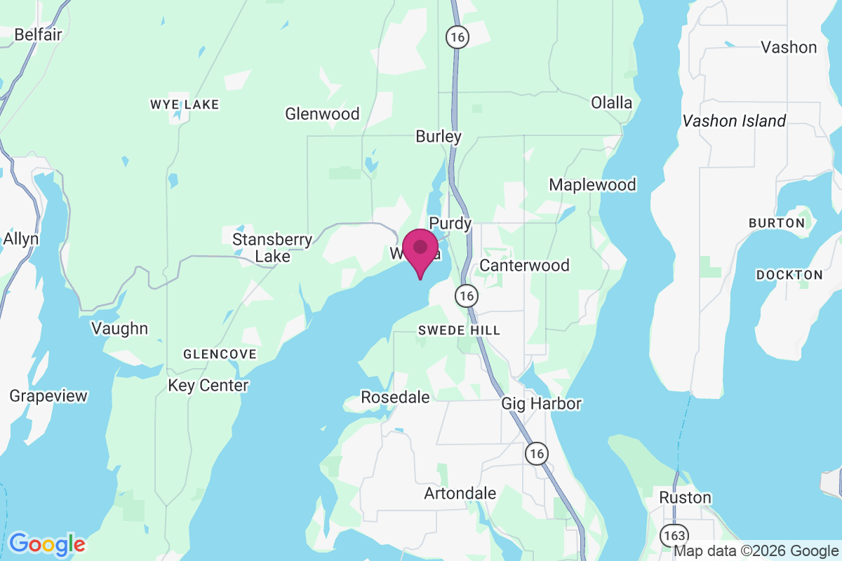 Wauna map