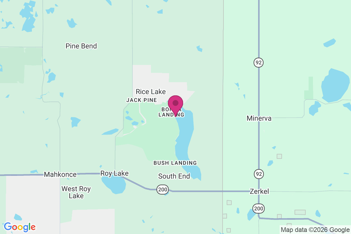 Bonga Landing map