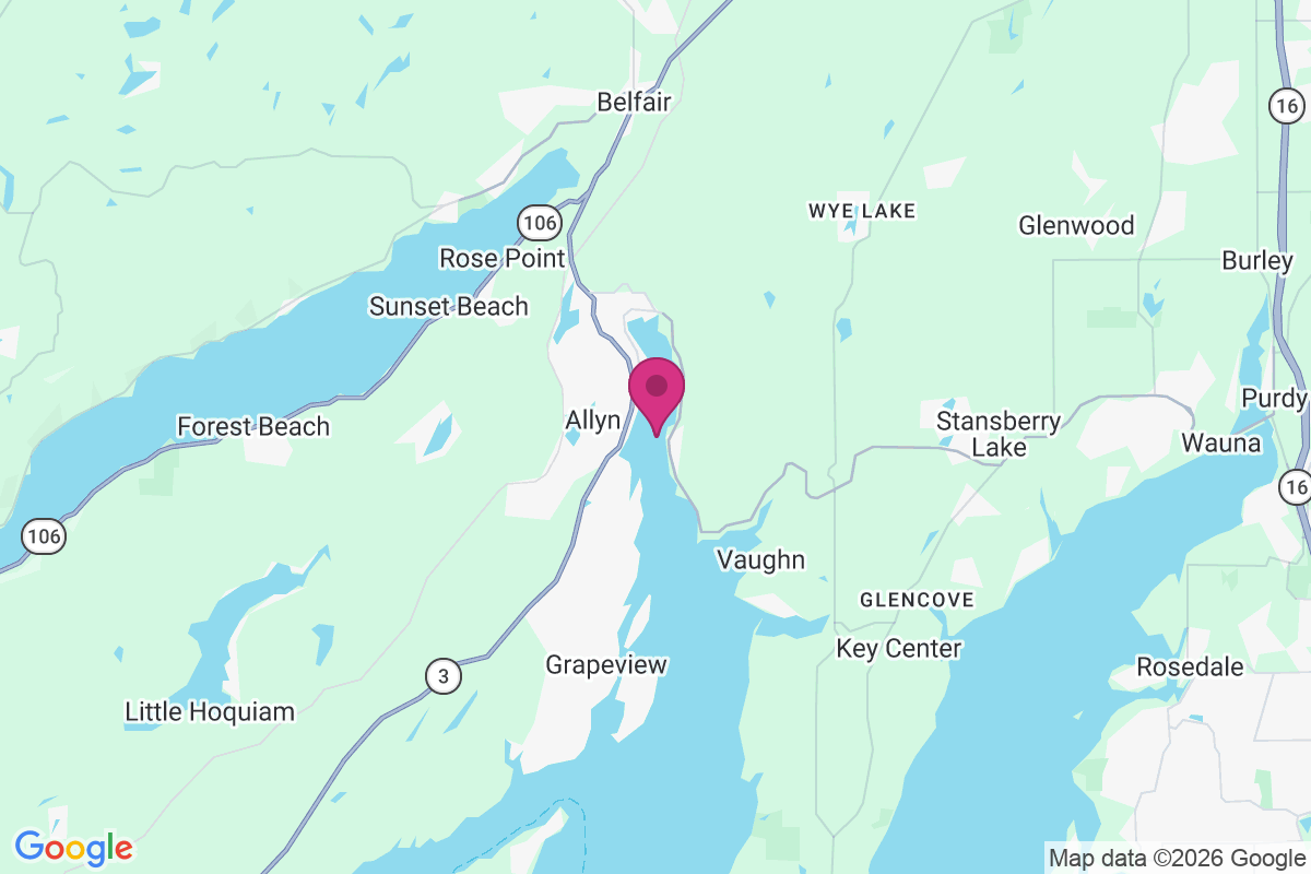 Allyn map