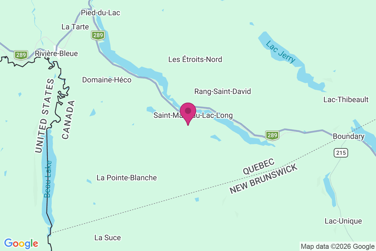 Les Etroits map