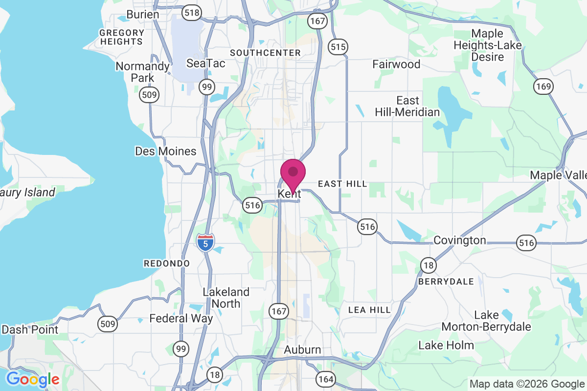 Kent map