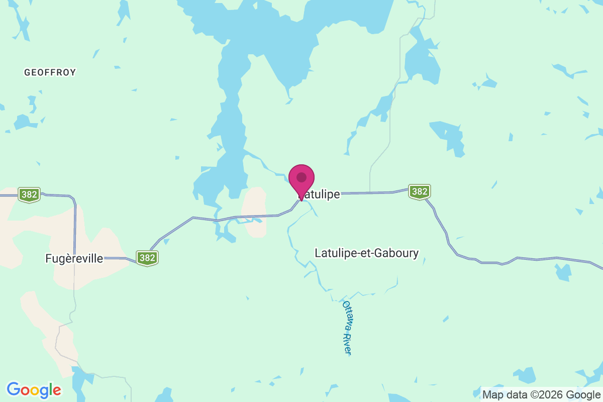 Latulipe map