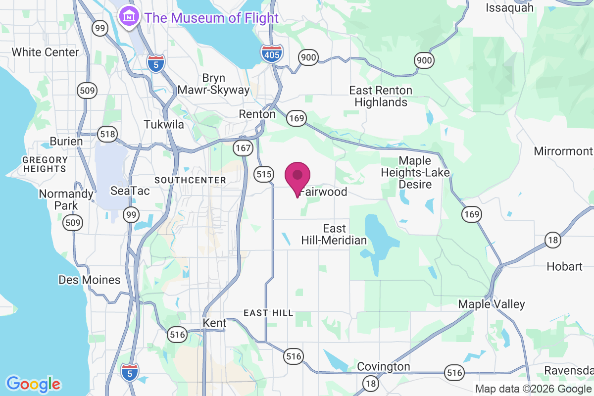 Benson Hill map