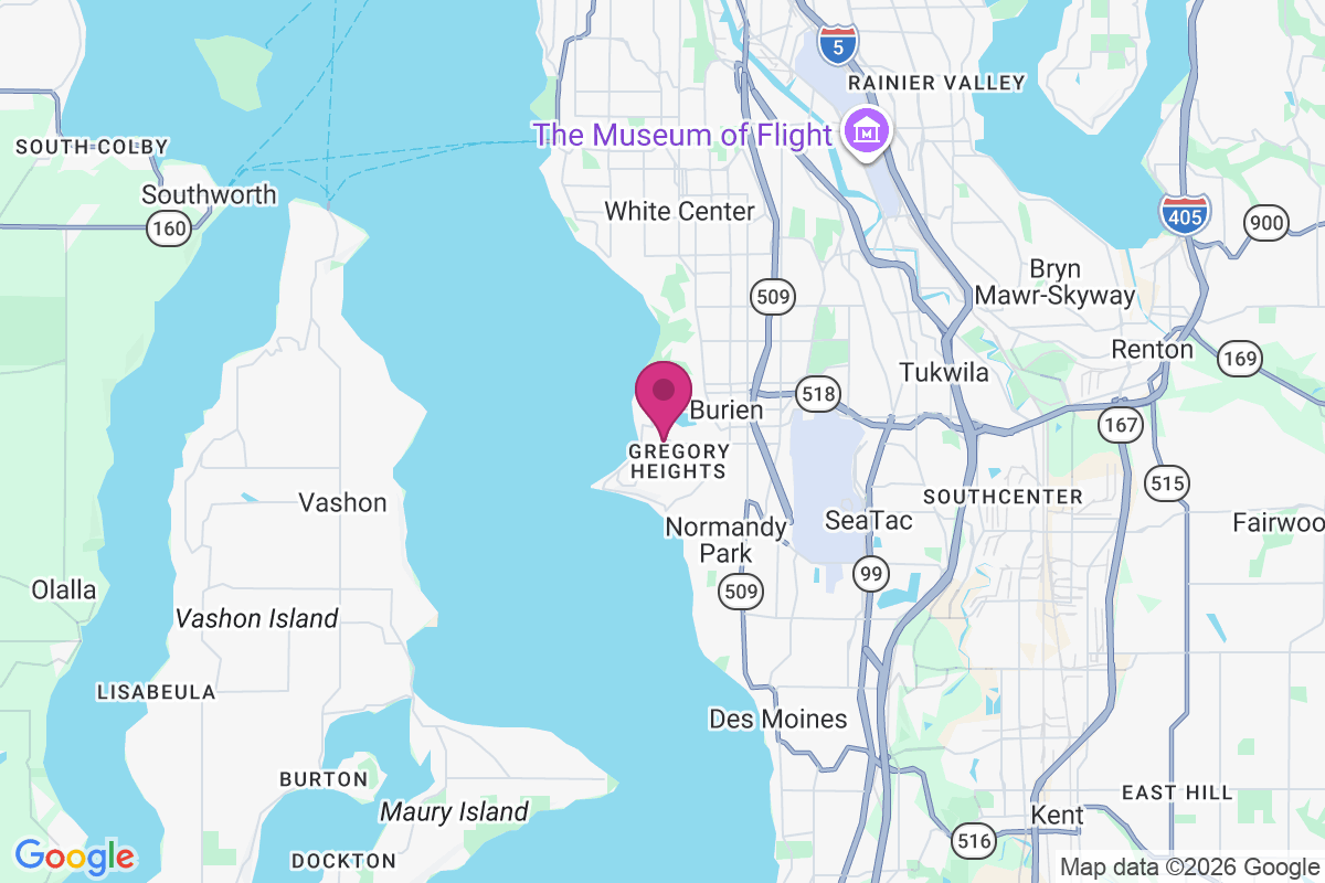 Seahurst map