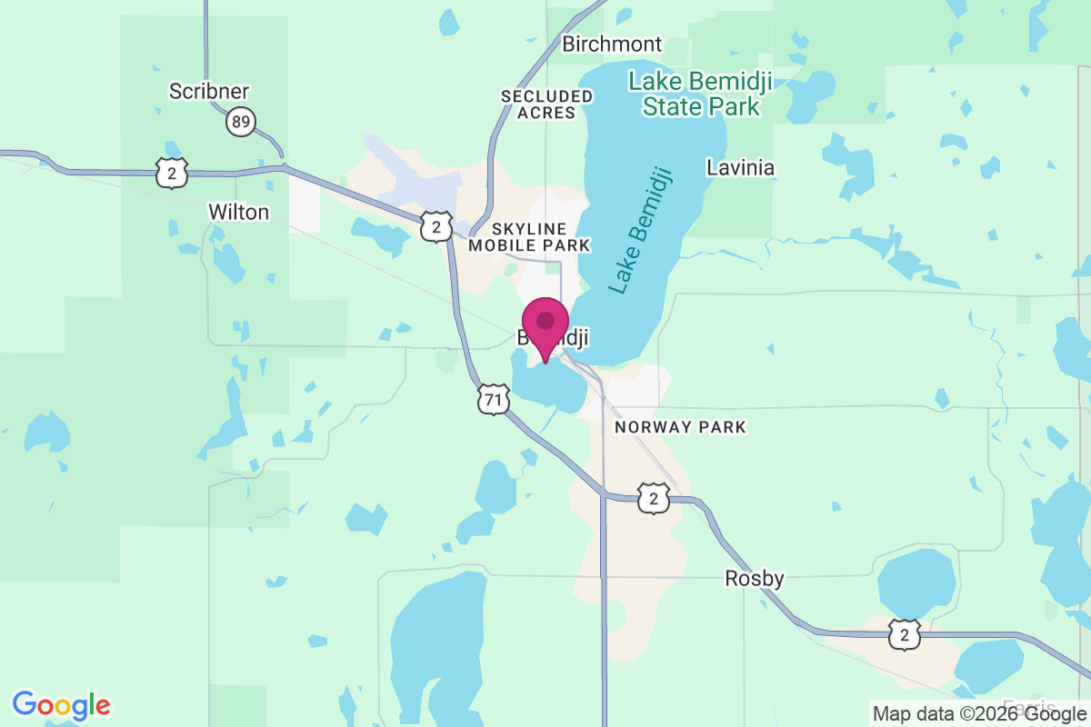 Redlake map