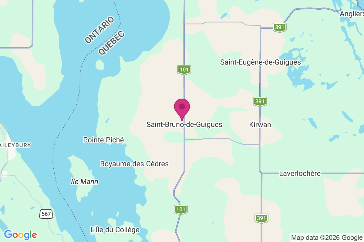 Laforce map
