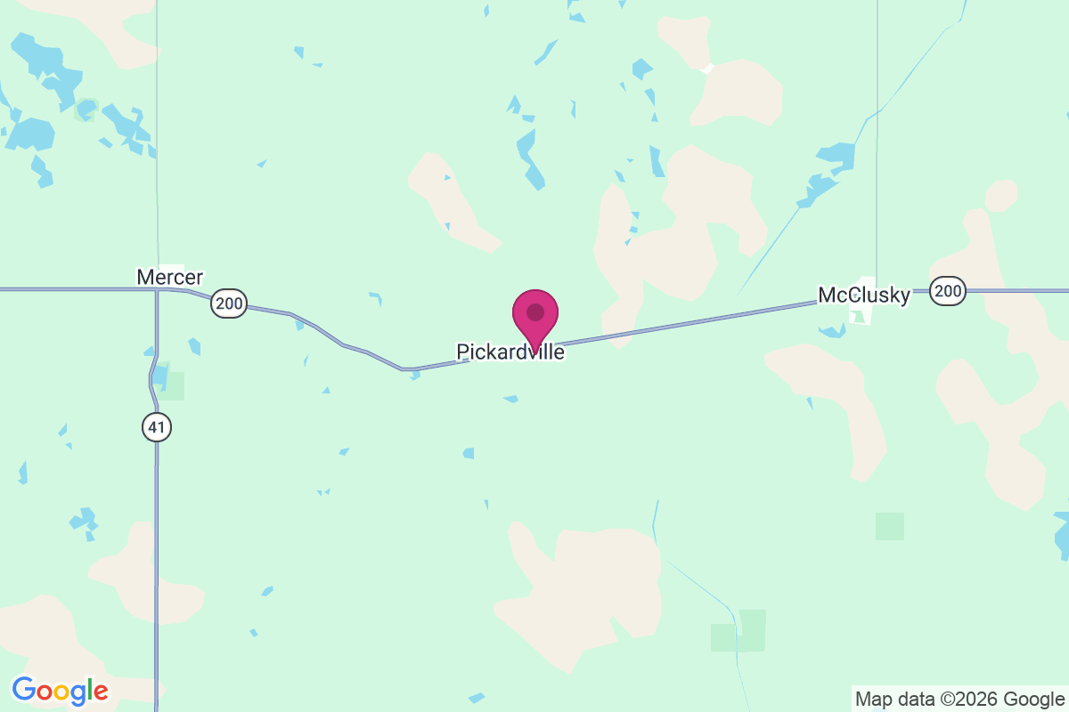 Pickardville map