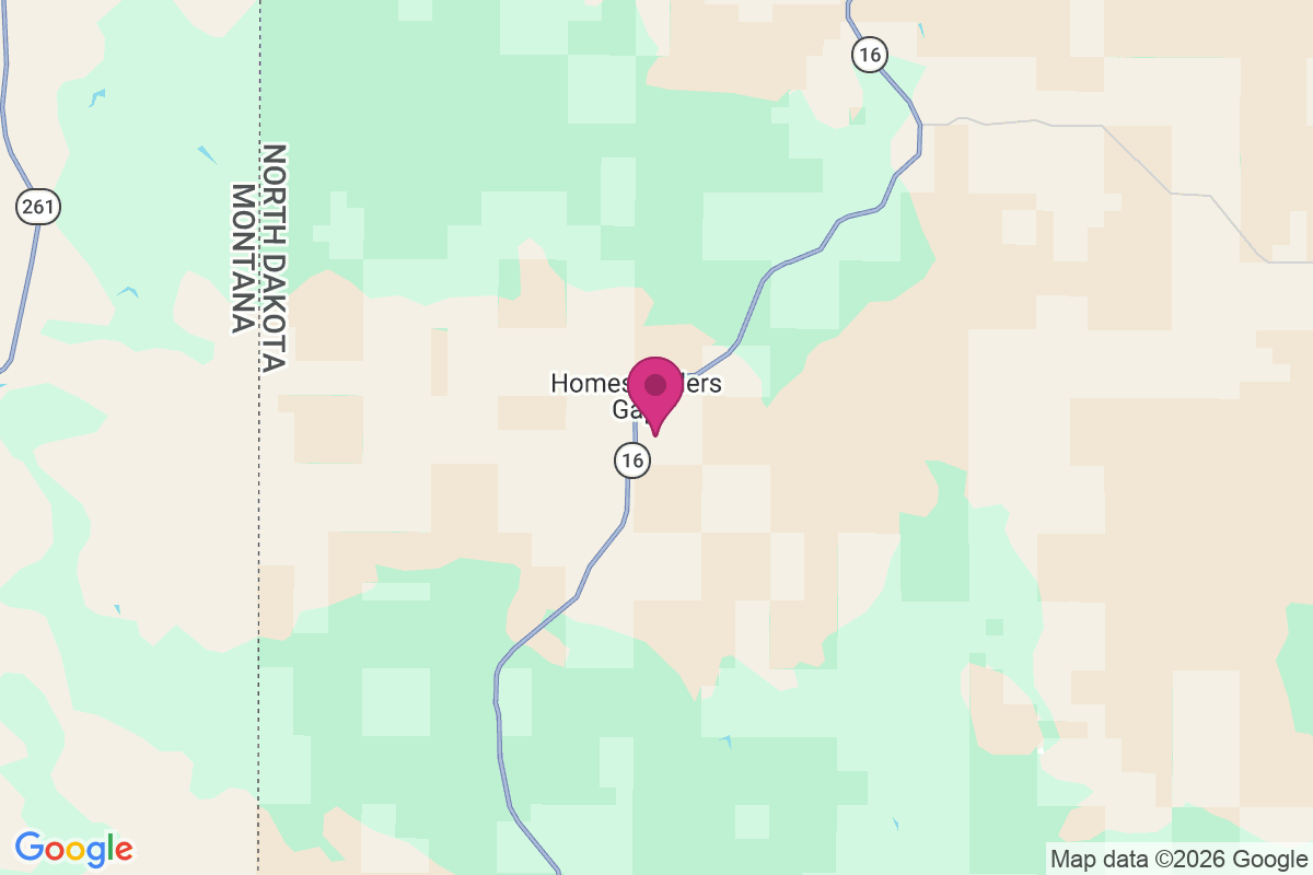 Squaw Gap map