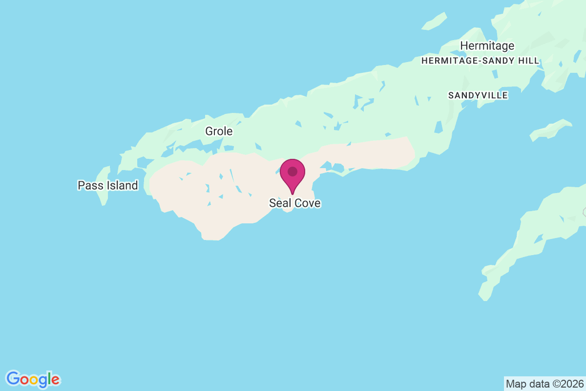Seal Cove Fb map