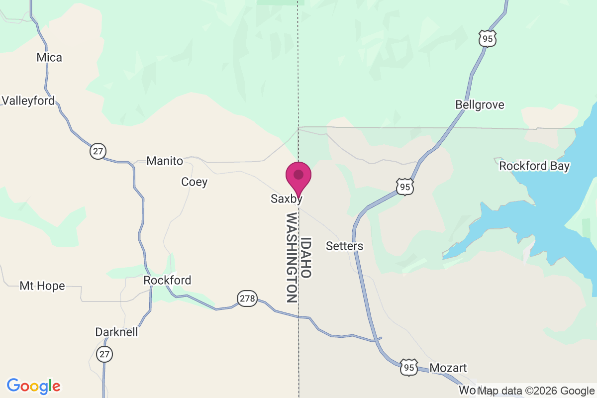Saxby map