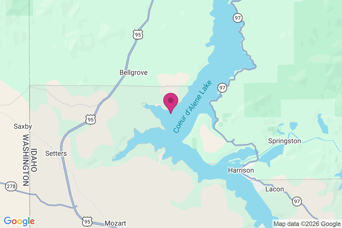 Rockford Bay map