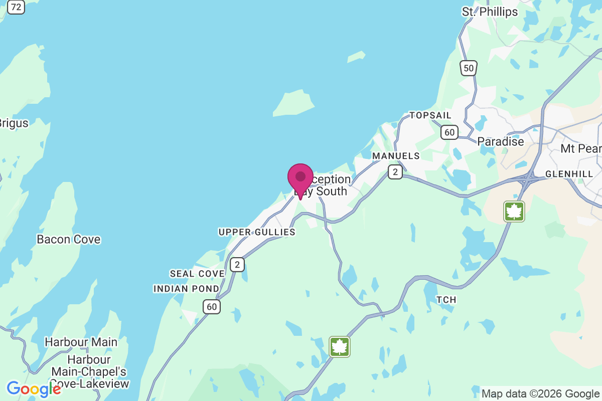 Kelligrews map