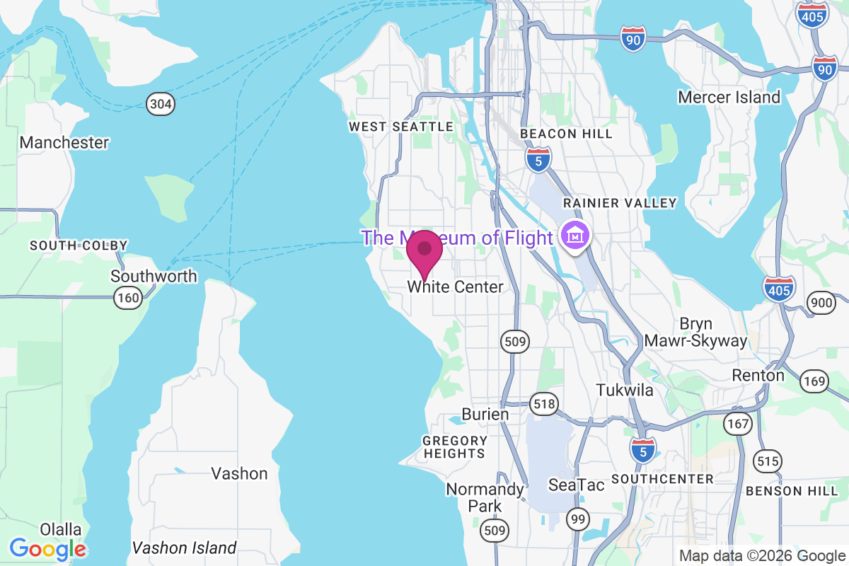 Arbor Heights map