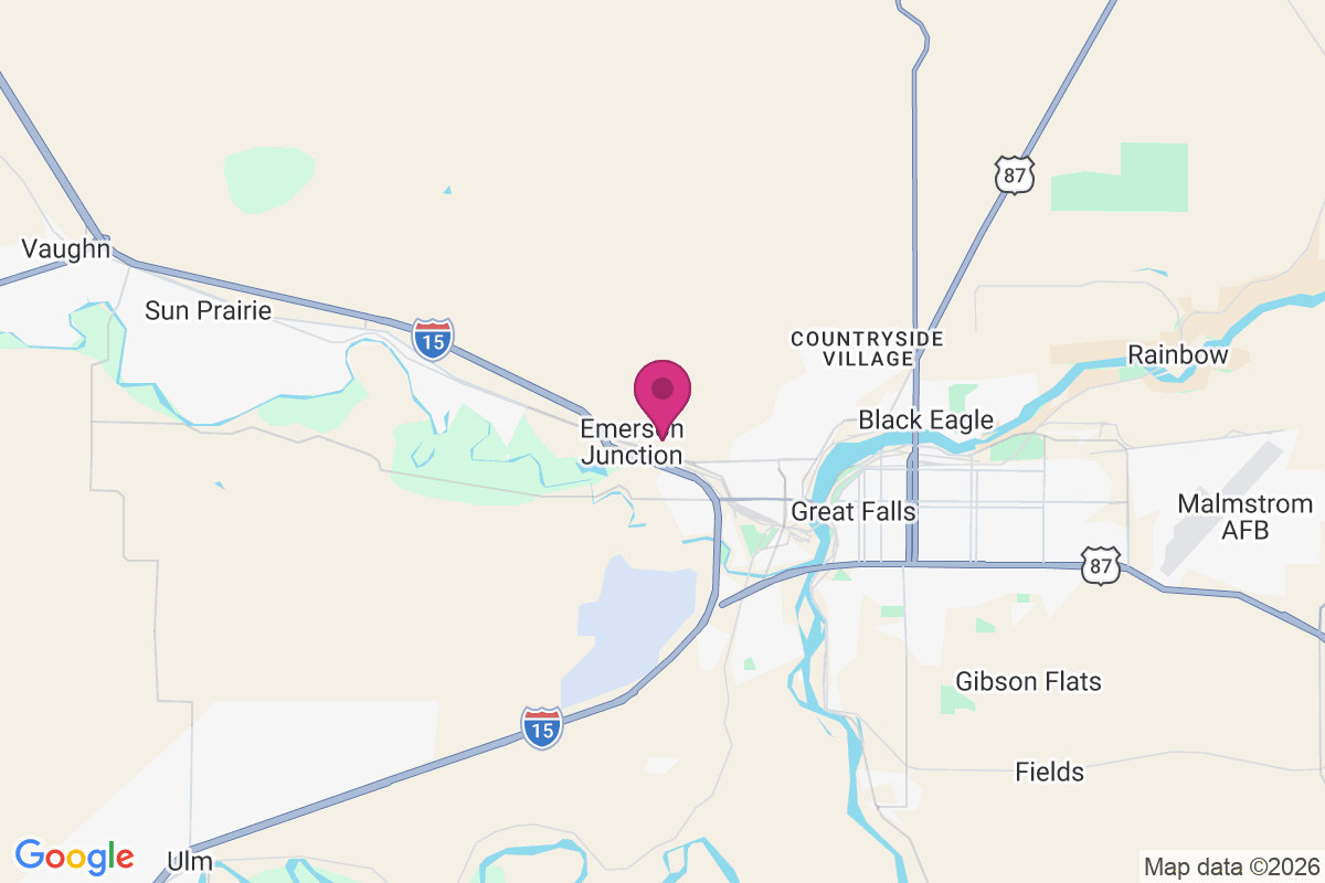 Emerson Junction map
