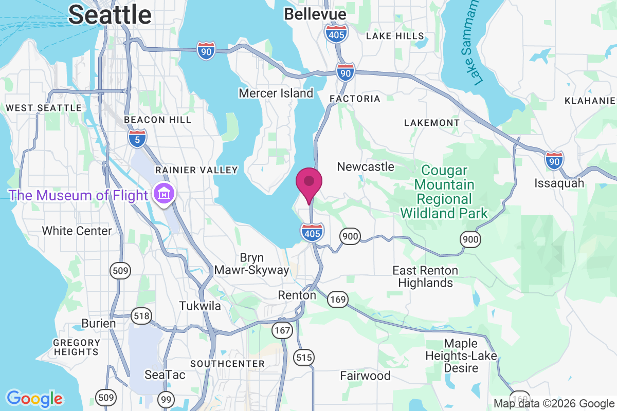 Kennydale map