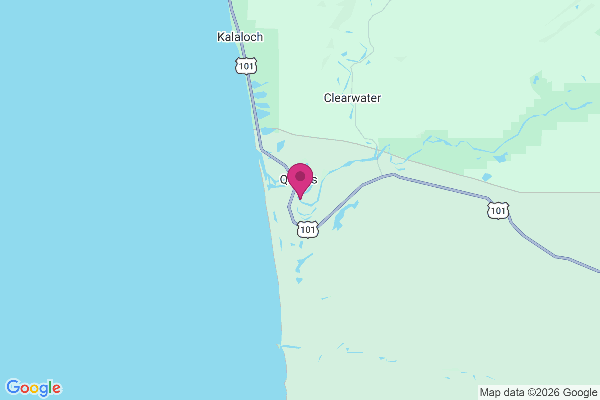 Queets map
