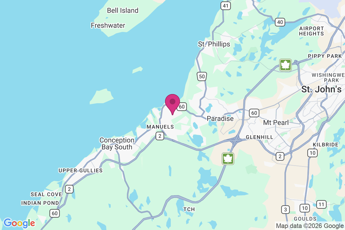 Topsail map