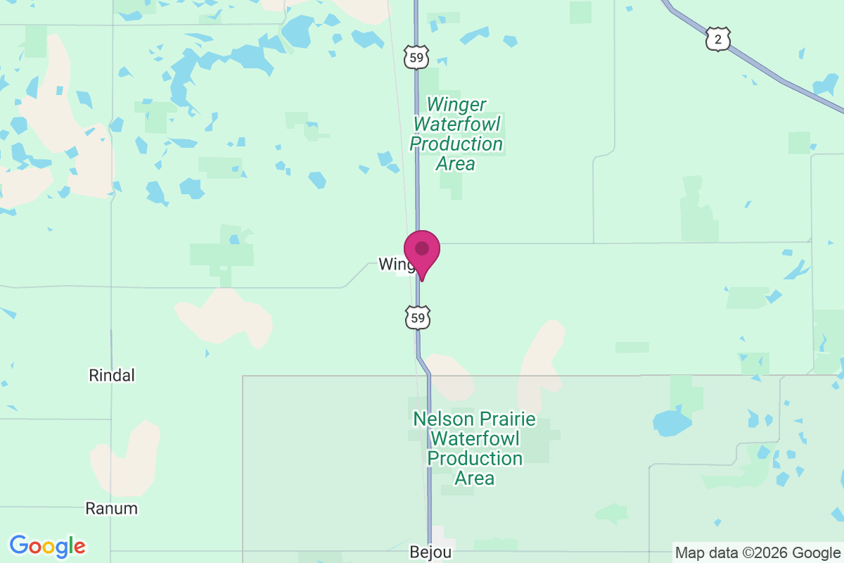 Winger map