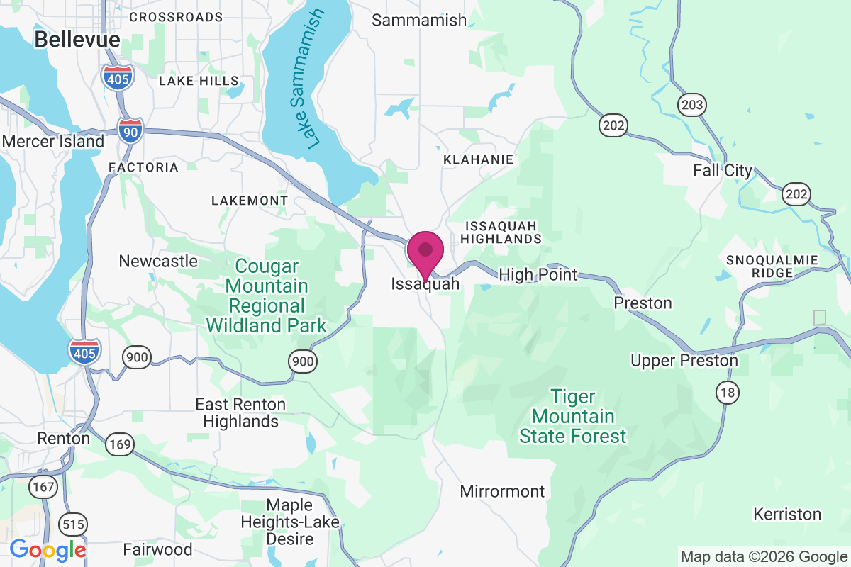 Issaquah map