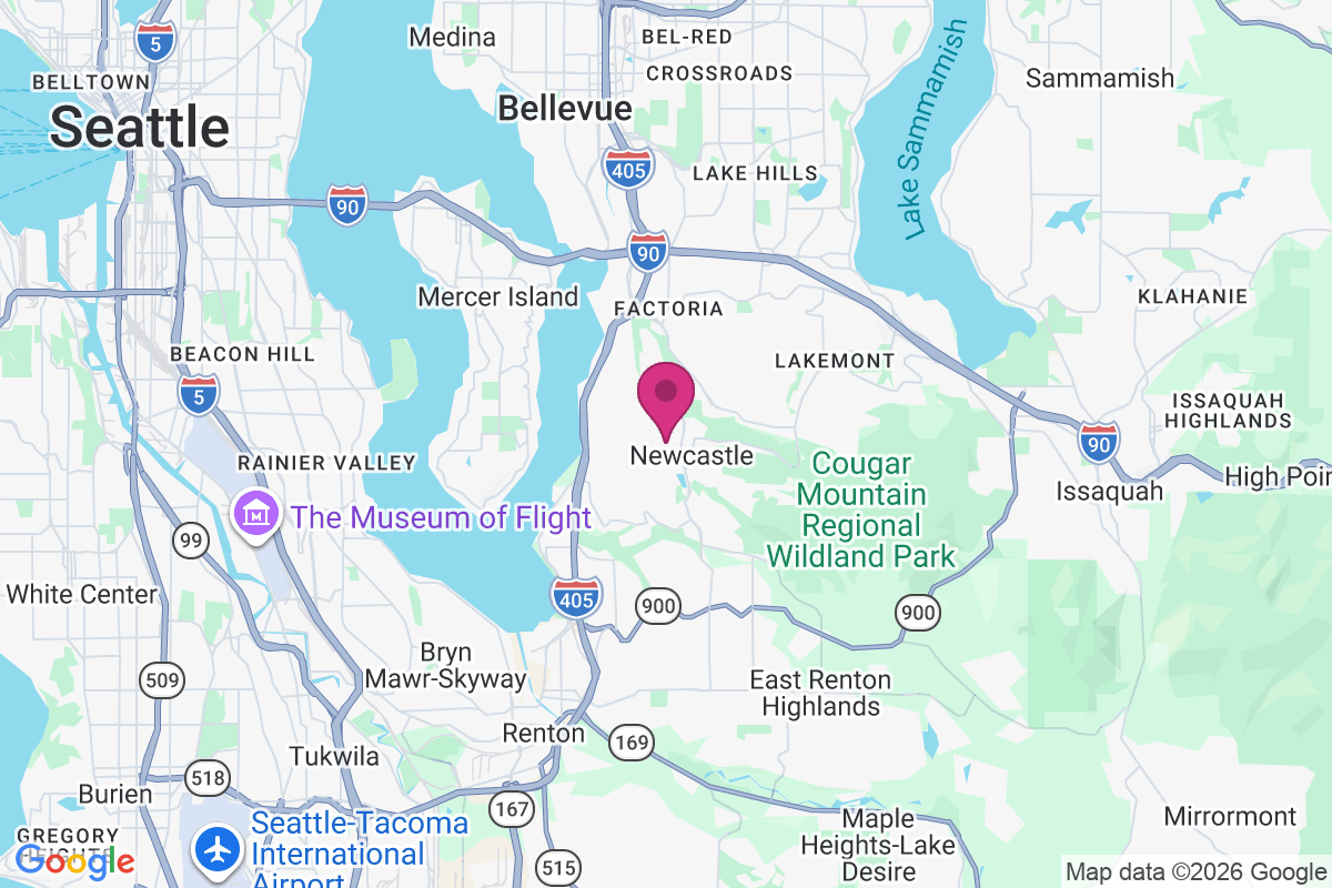 Newport Hills map