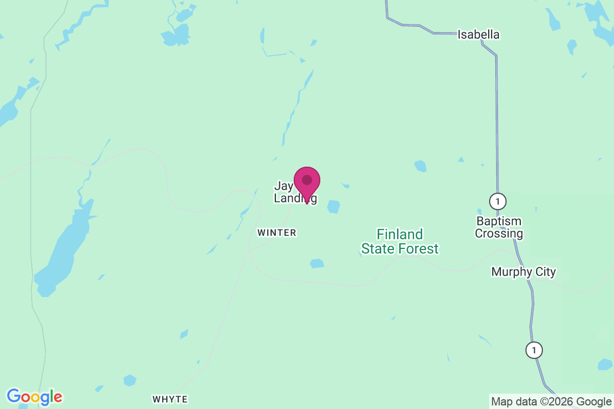 Jay See Landing map