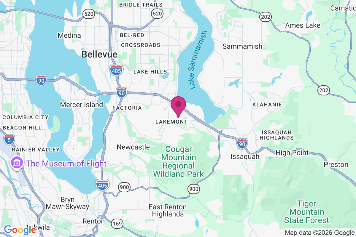 Cougar Hills map