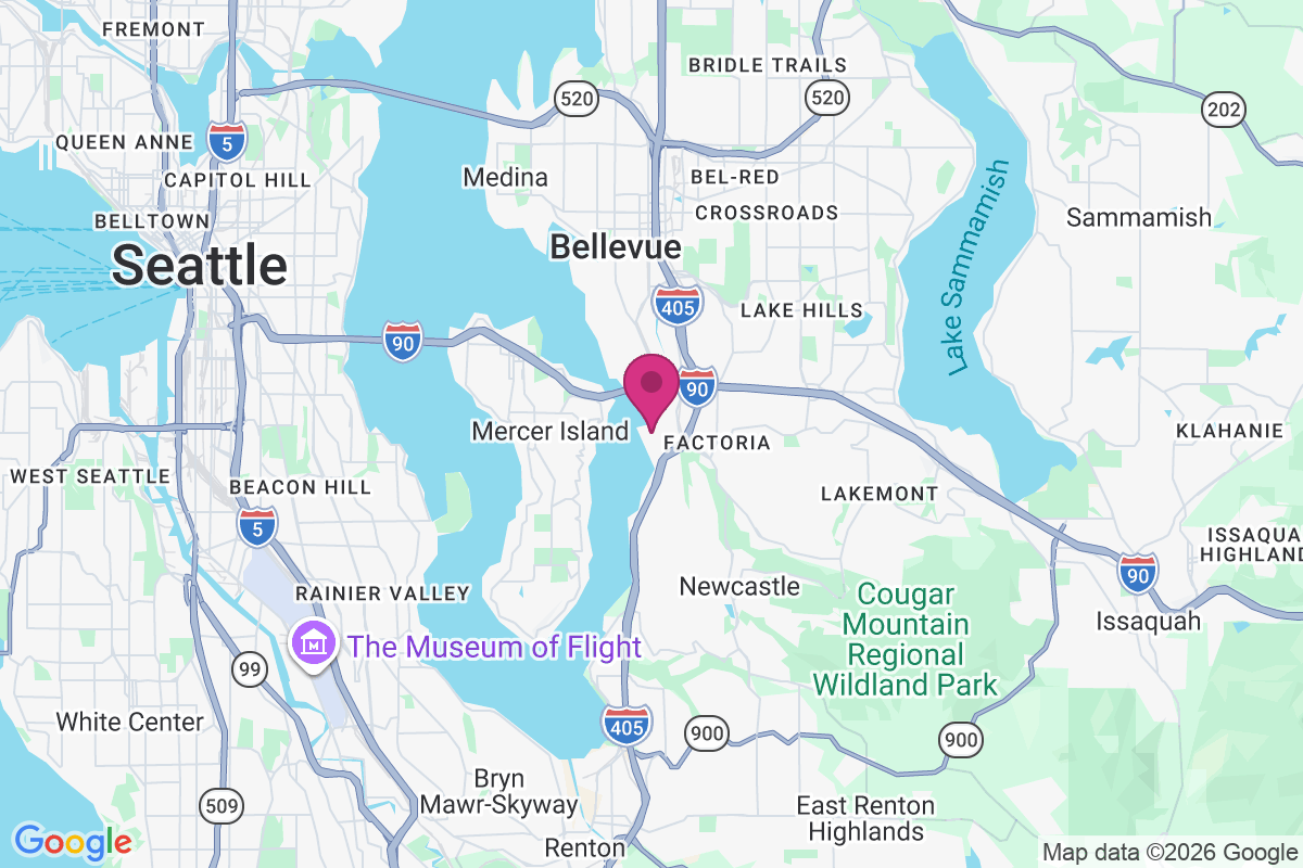 Newport Shores map