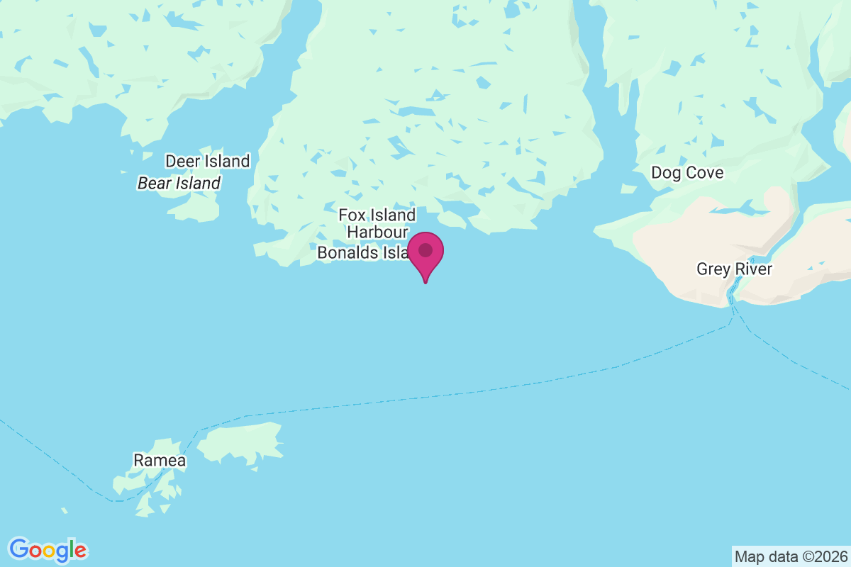 Fox Island Harbour map