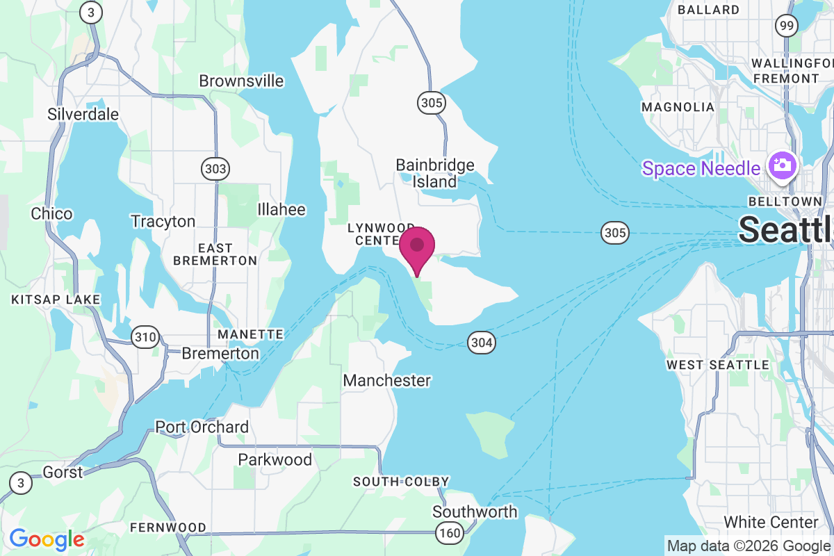 West Blakely map