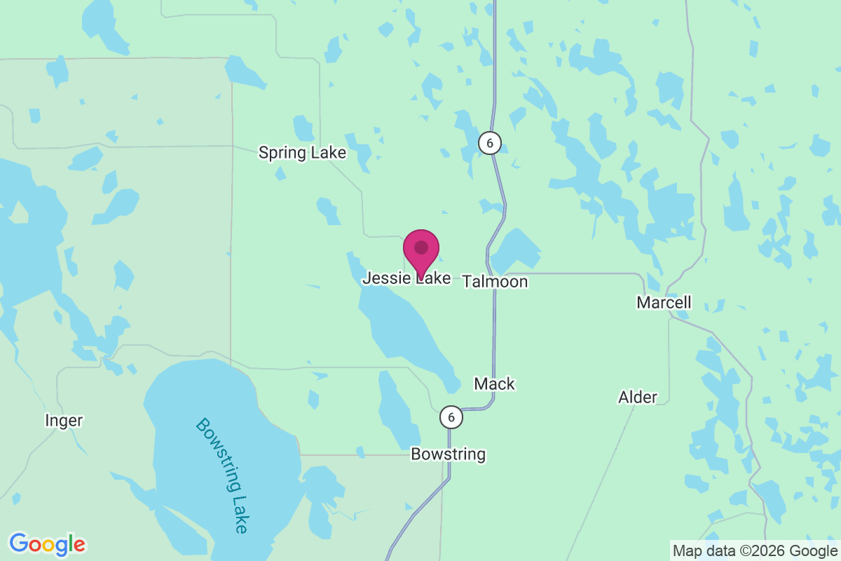 Jessie Lake map