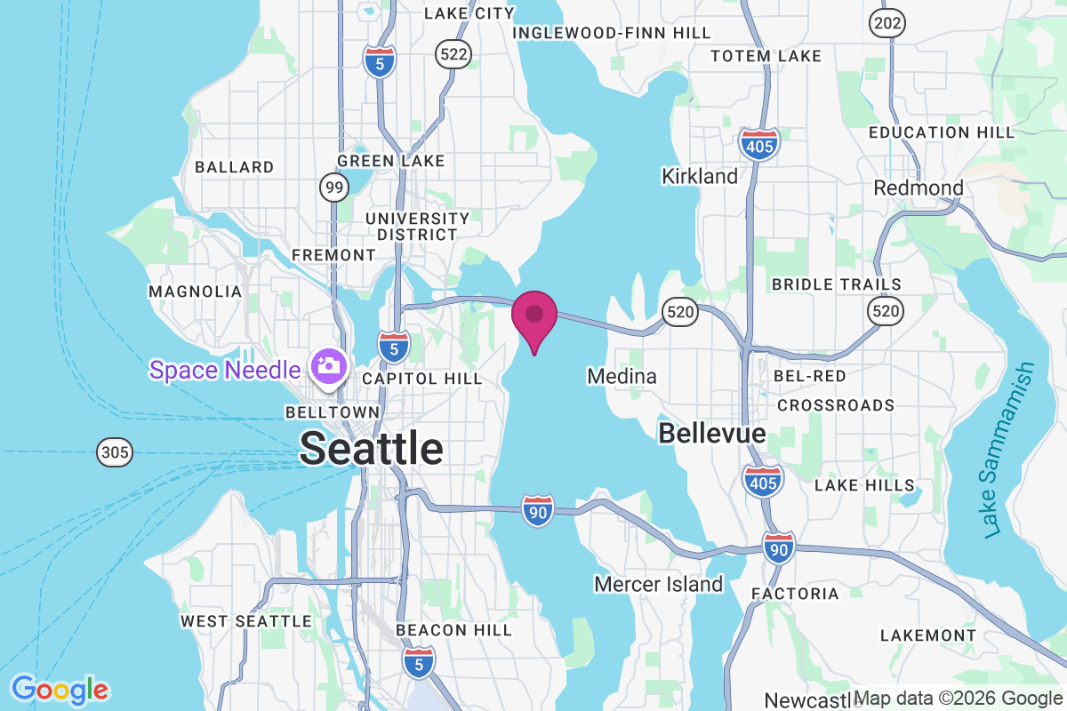 Madison Park map