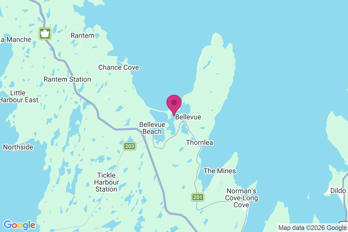 Bellvue map