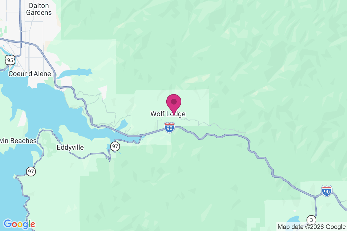 Wolf Lodge map