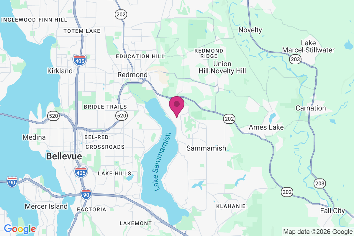Sammamish map