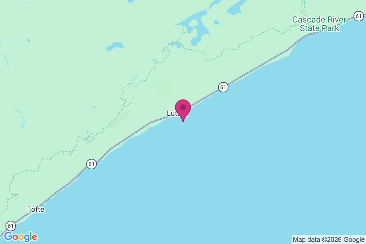 Lutsen map