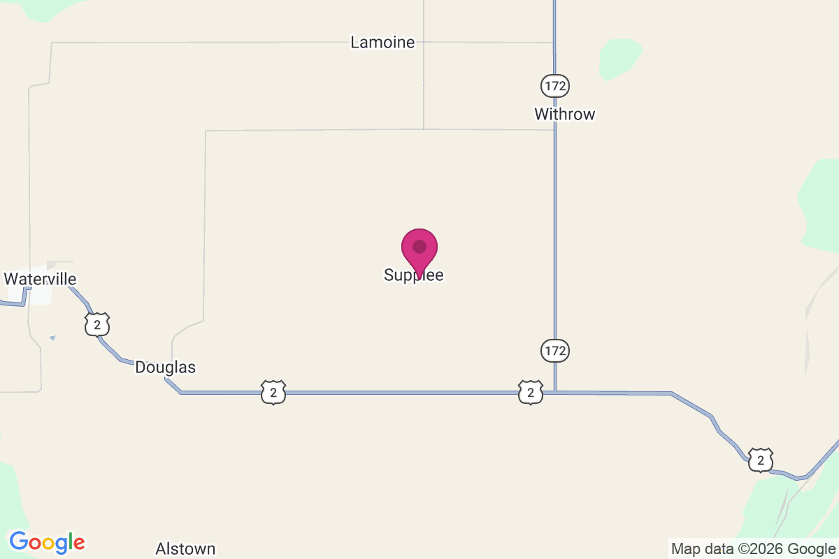 Supplee map