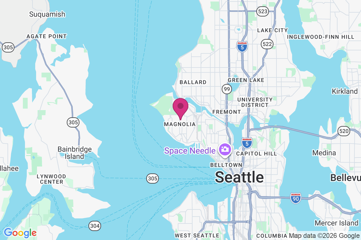 Magnolia Bluff map