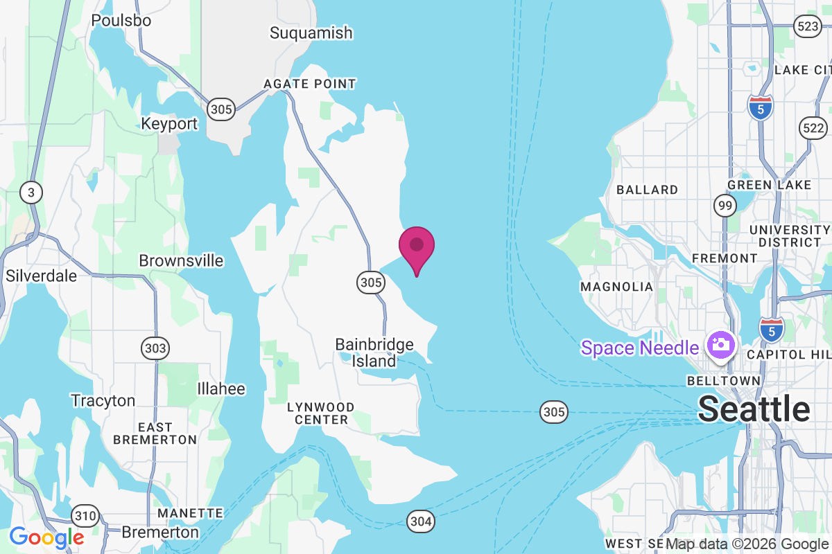 Manitou Beach map