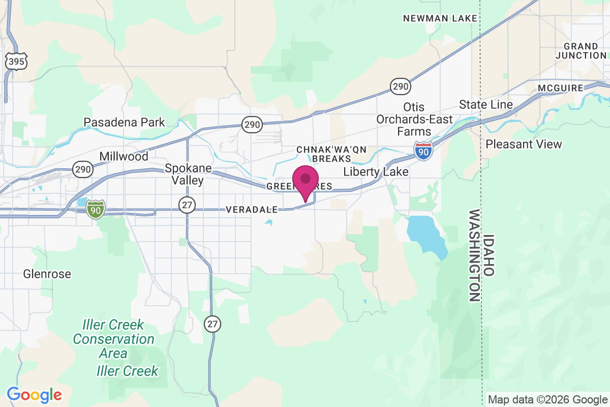 Greenacres map