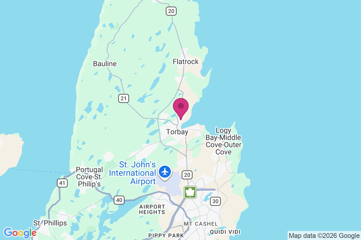 Torbay map