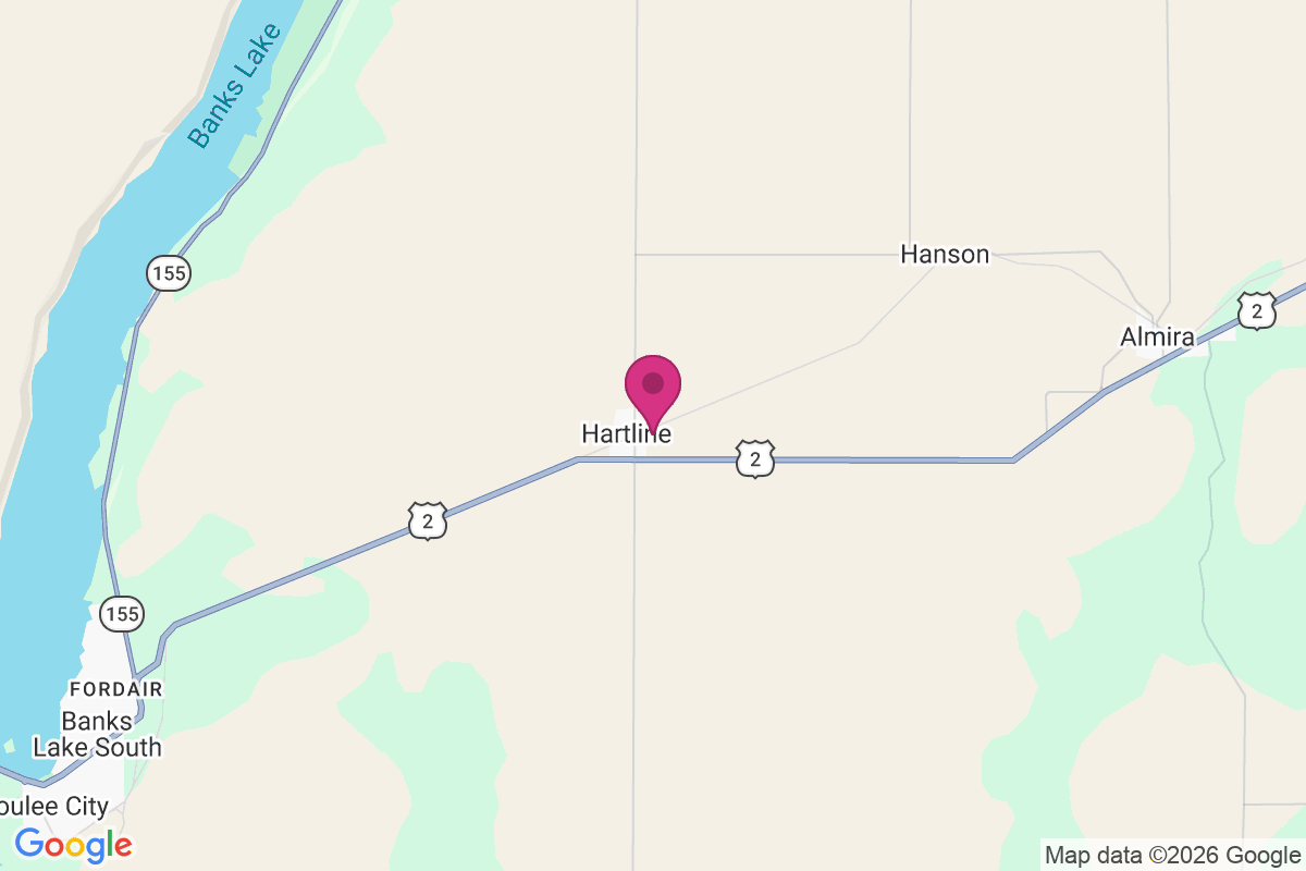 Hartline map